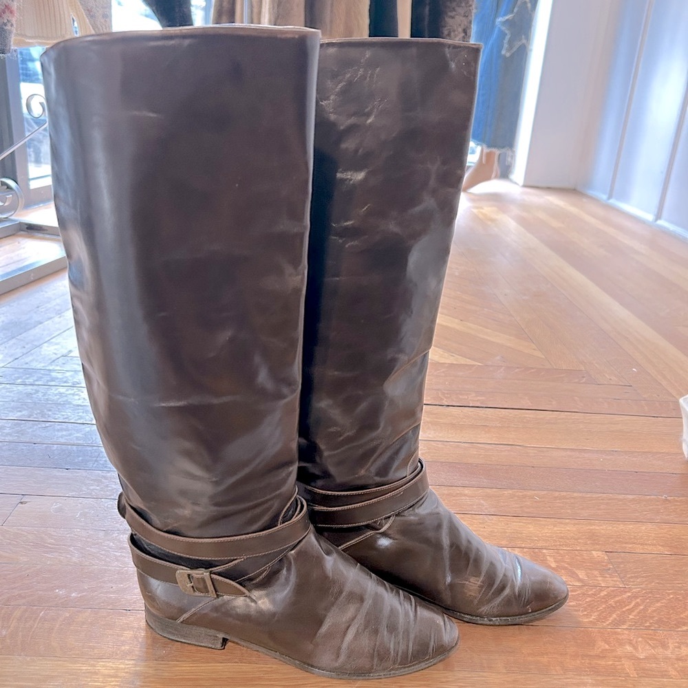 Vintage Charles David Roberta Leather Boots